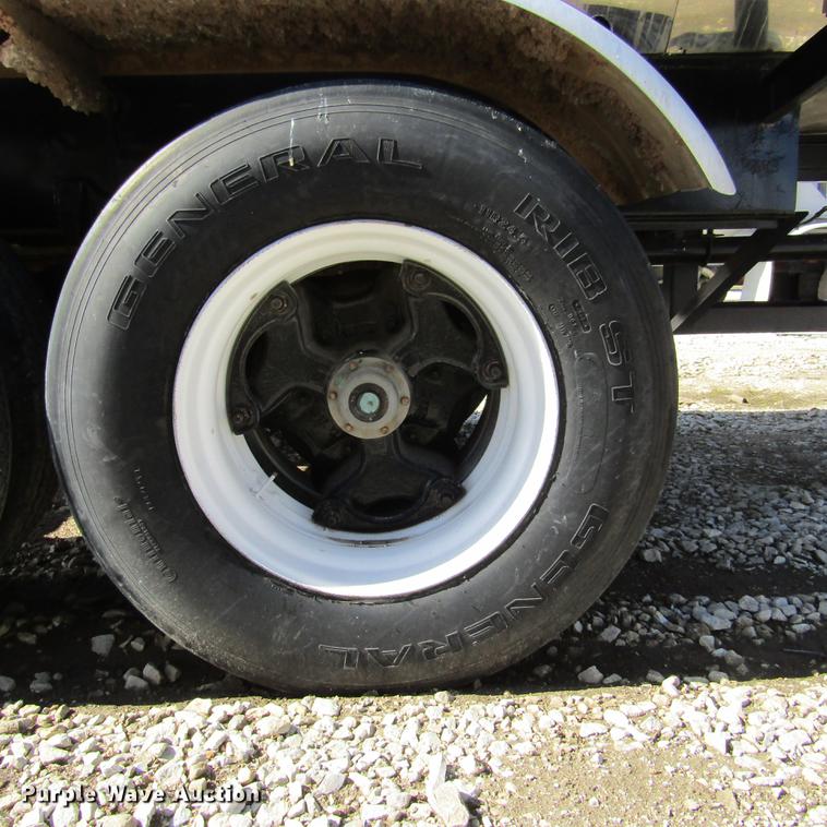 image for item DD2715 1972 Butler tank trailer