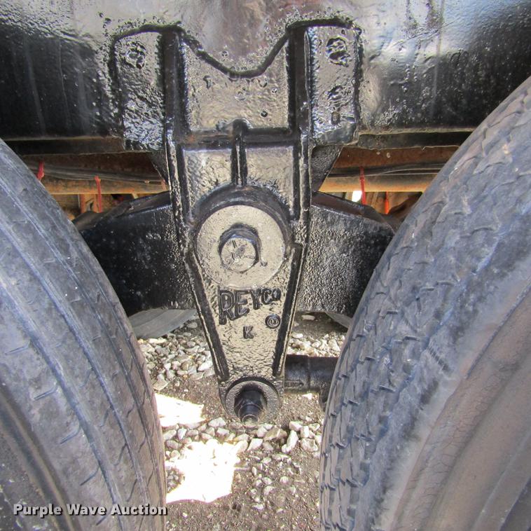 image for item DD2715 1972 Butler tank trailer