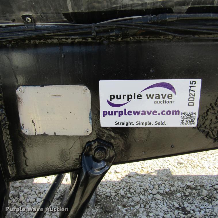 image for item DD2715 1972 Butler tank trailer