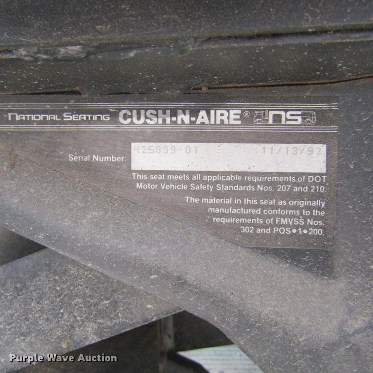 image for item DD2745 1993 Ford L8000 yard truck