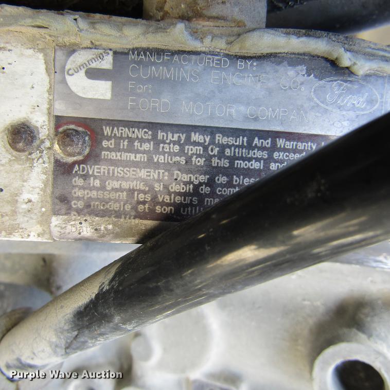 image for item DD2745 1993 Ford L8000 yard truck