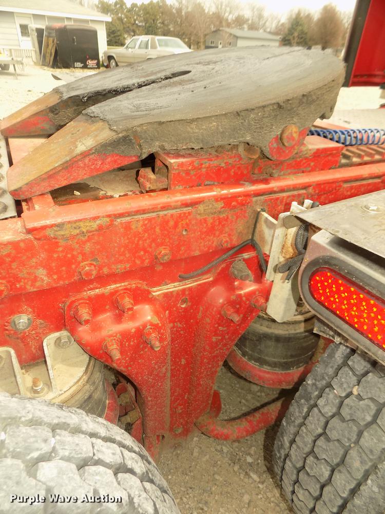 image for item DD2783 1993 Kenworth W900 semi truck