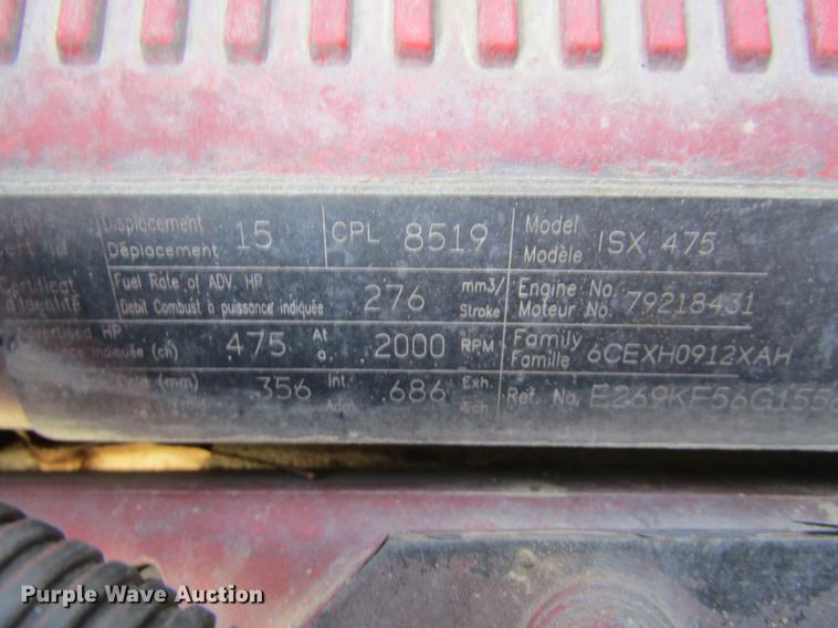 image for item DE6593 2007 Peterbilt 387 semi truck