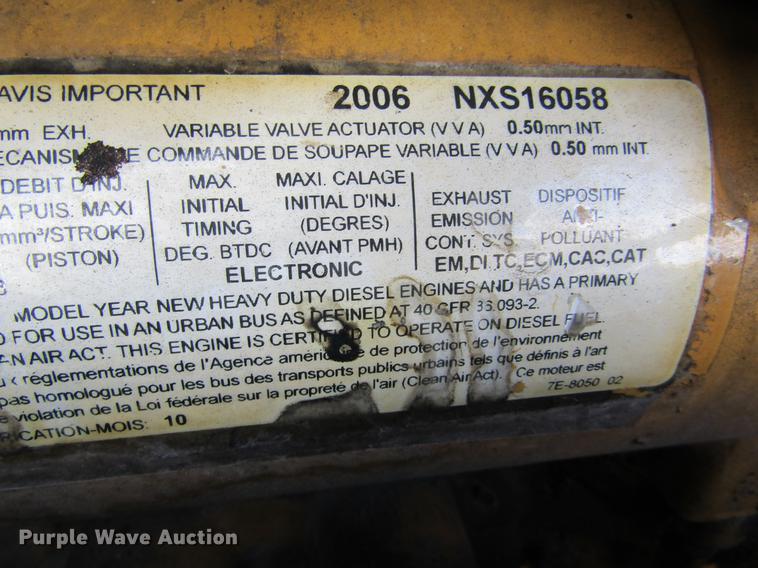 image for item DE6709 2007 Kenworth T600 semi truck