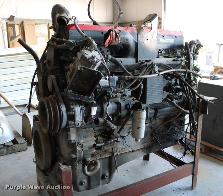 image for item EW9128 Cummins N14 14.0L six cylinder turbo diesel engine