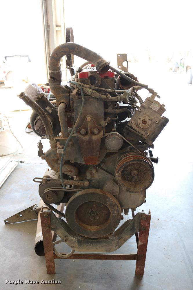 image for item EW9128 Cummins N14 14.0L six cylinder turbo diesel engine