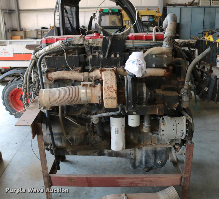 image for item EW9128 Cummins N14 14.0L six cylinder turbo diesel engine