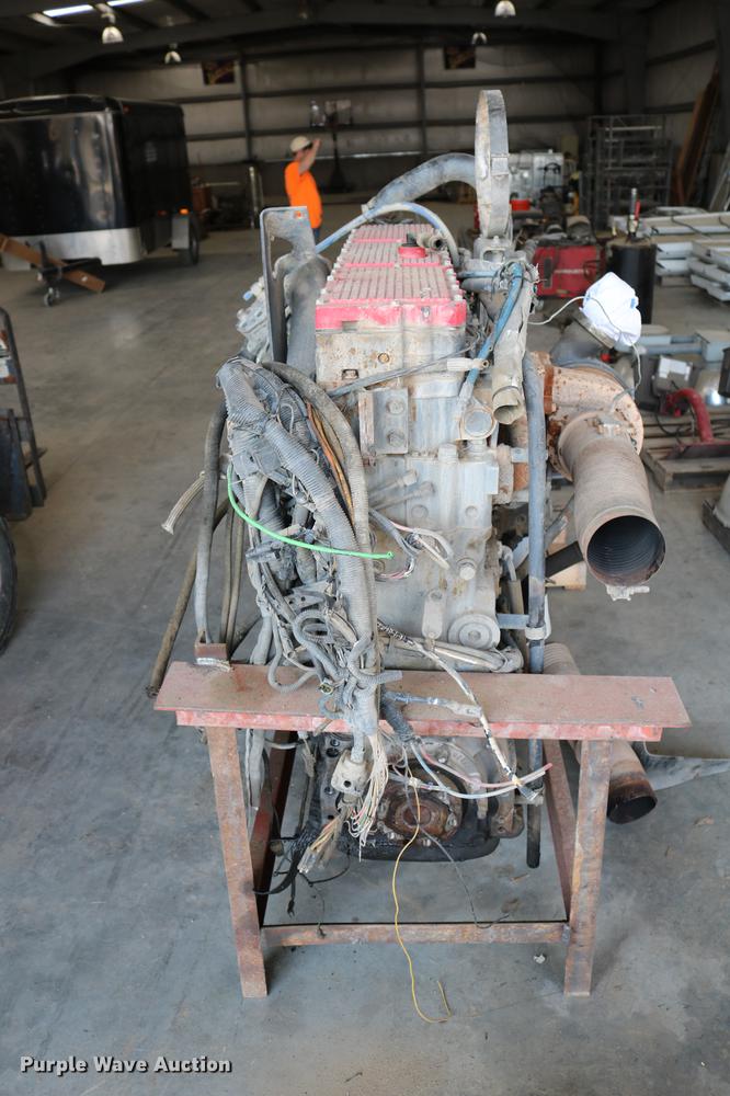 image for item EW9128 Cummins N14 14.0L six cylinder turbo diesel engine