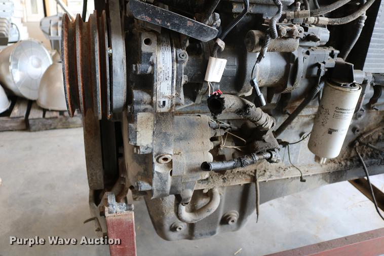 image for item EW9128 Cummins N14 14.0L six cylinder turbo diesel engine