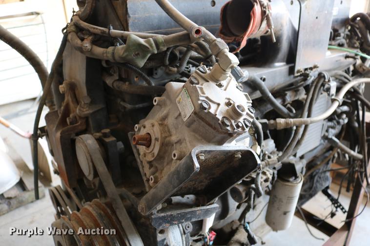 image for item EW9128 Cummins N14 14.0L six cylinder turbo diesel engine