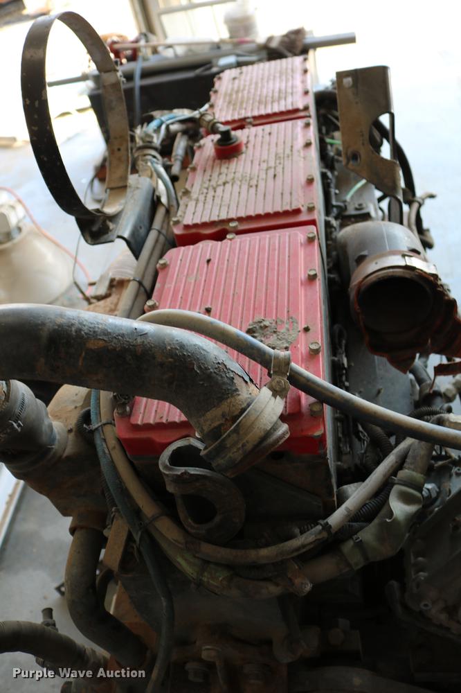 image for item EW9128 Cummins N14 14.0L six cylinder turbo diesel engine