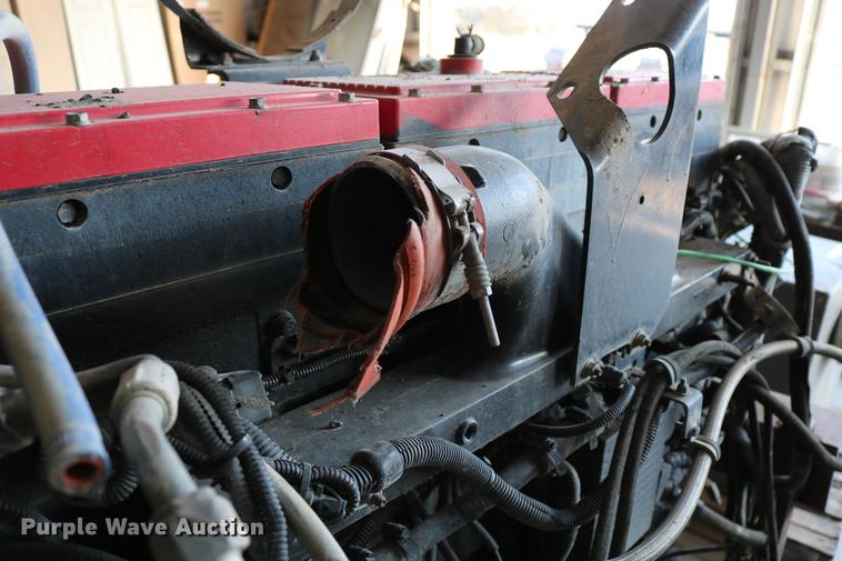 image for item EW9128 Cummins N14 14.0L six cylinder turbo diesel engine