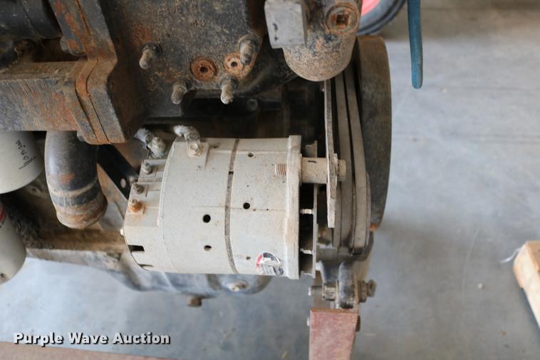 image for item EW9128 Cummins N14 14.0L six cylinder turbo diesel engine