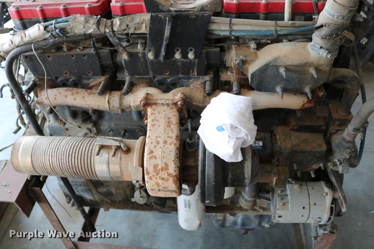 image for item EW9128 Cummins N14 14.0L six cylinder turbo diesel engine