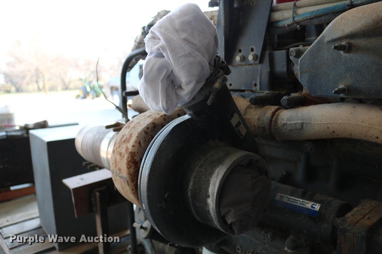 image for item EW9128 Cummins N14 14.0L six cylinder turbo diesel engine