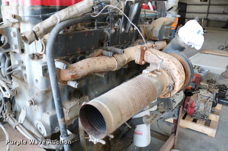 image for item EW9128 Cummins N14 14.0L six cylinder turbo diesel engine