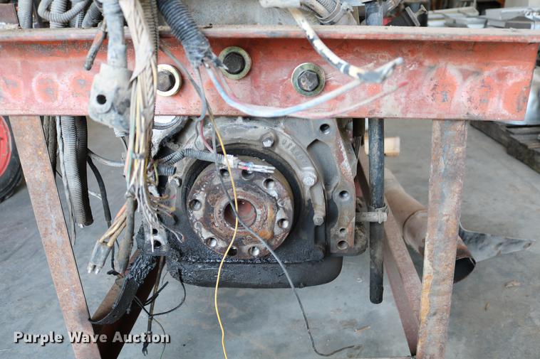 image for item EW9128 Cummins N14 14.0L six cylinder turbo diesel engine