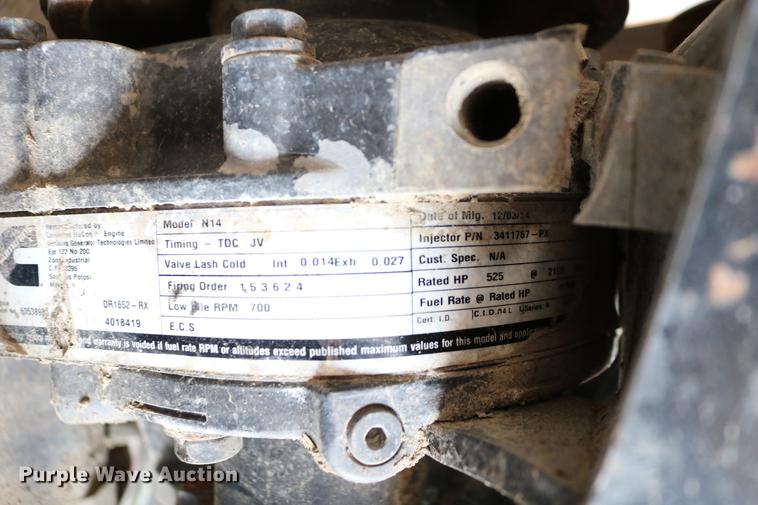 image for item EW9128 Cummins N14 14.0L six cylinder turbo diesel engine