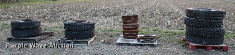 image for item EW9138 Truck tires and wheels