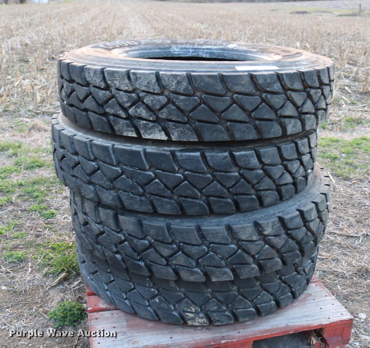 image for item EW9138 Truck tires and wheels