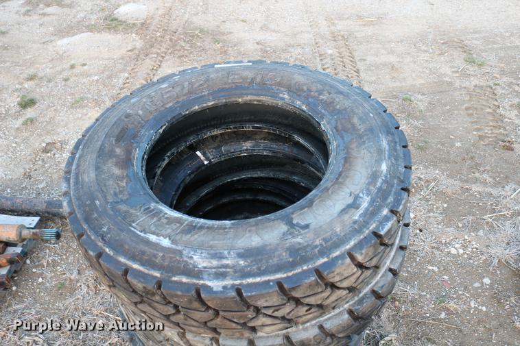 image for item EW9138 Truck tires and wheels