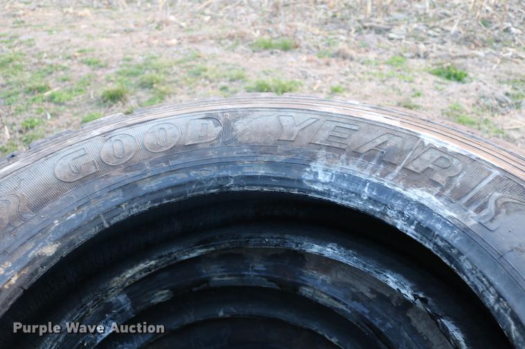 image for item EW9138 Truck tires and wheels
