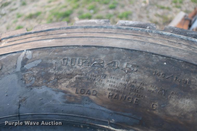 image for item EW9138 Truck tires and wheels