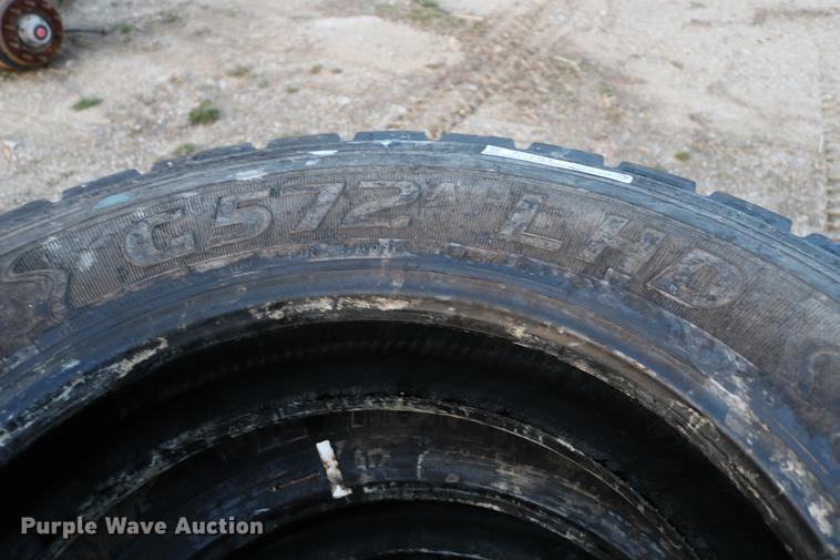 image for item EW9138 Truck tires and wheels