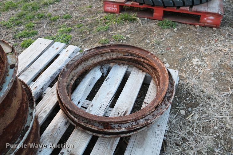 image for item EW9138 Truck tires and wheels