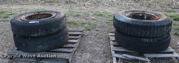 image for item EW9138 Truck tires and wheels