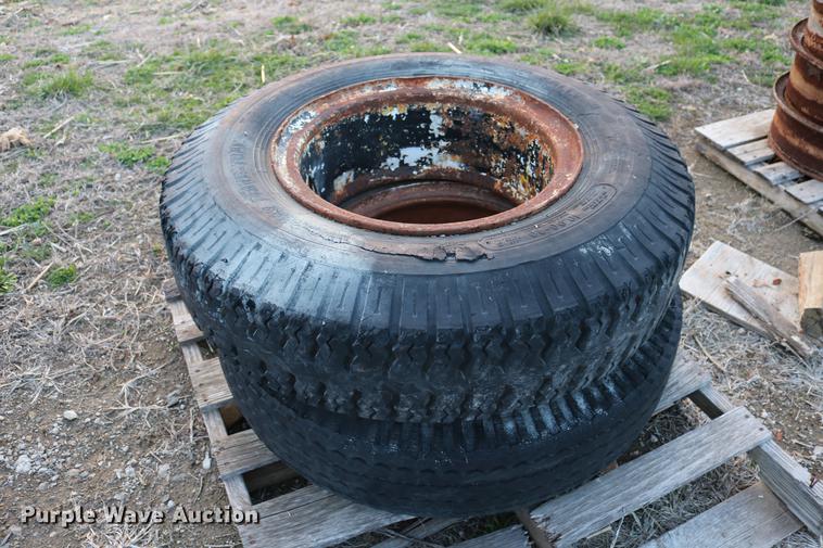 image for item EW9138 Truck tires and wheels
