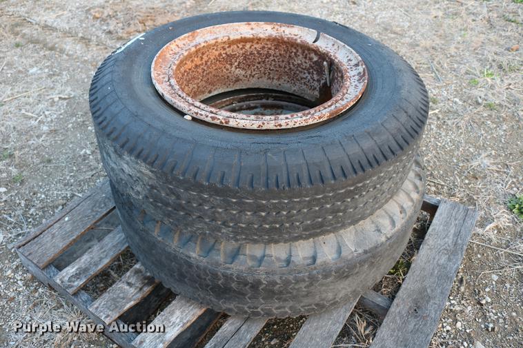 image for item EW9138 Truck tires and wheels