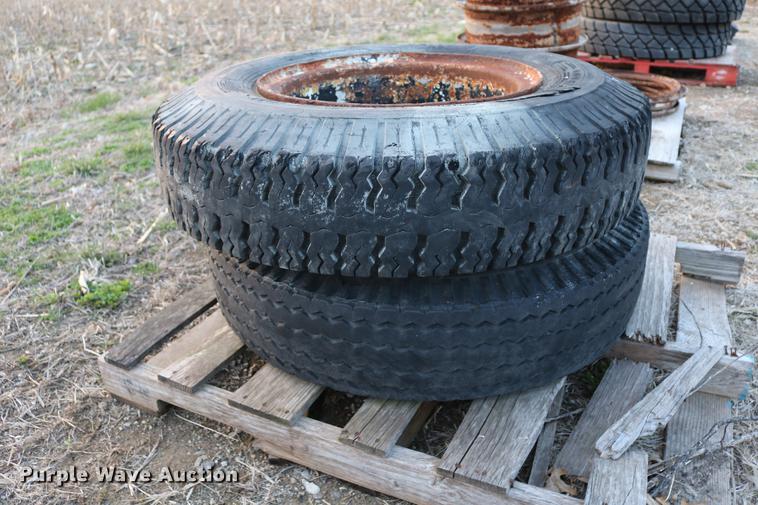 image for item EW9138 Truck tires and wheels