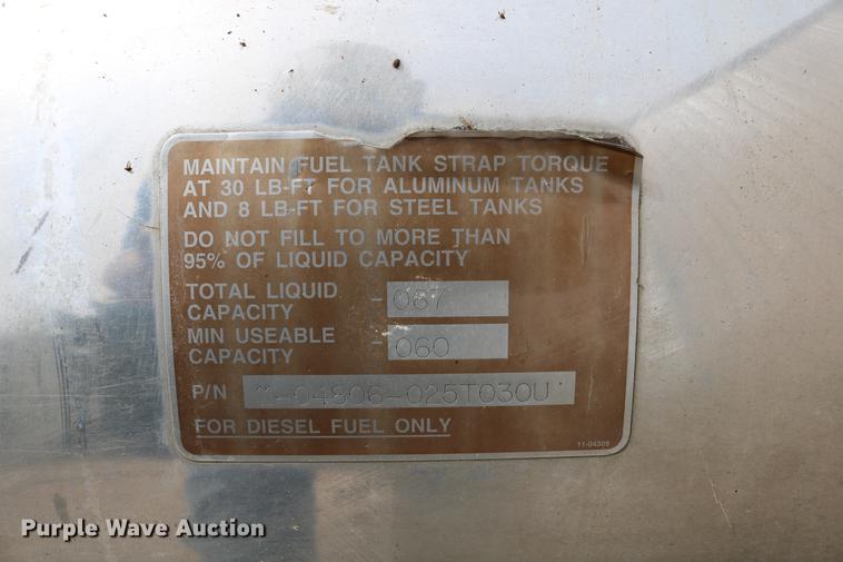 image for item EW9164 Aluminum fuel tank