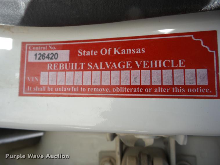 image for item AY9507 2010 Ford Crown Victoria Police Interceptor