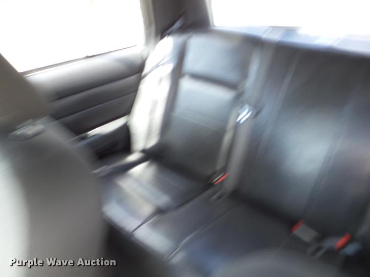 image for item AY9507 2010 Ford Crown Victoria Police Interceptor