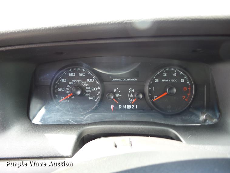 image for item AY9509 2009 Ford Crown Victoria Police Interceptor