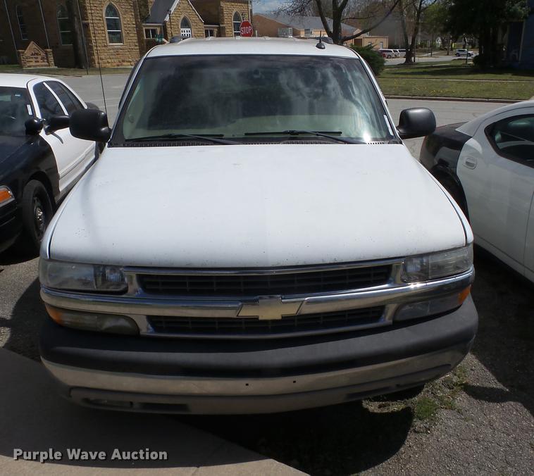 image for item AY9510 2005 Chevrolet Tahoe SUV