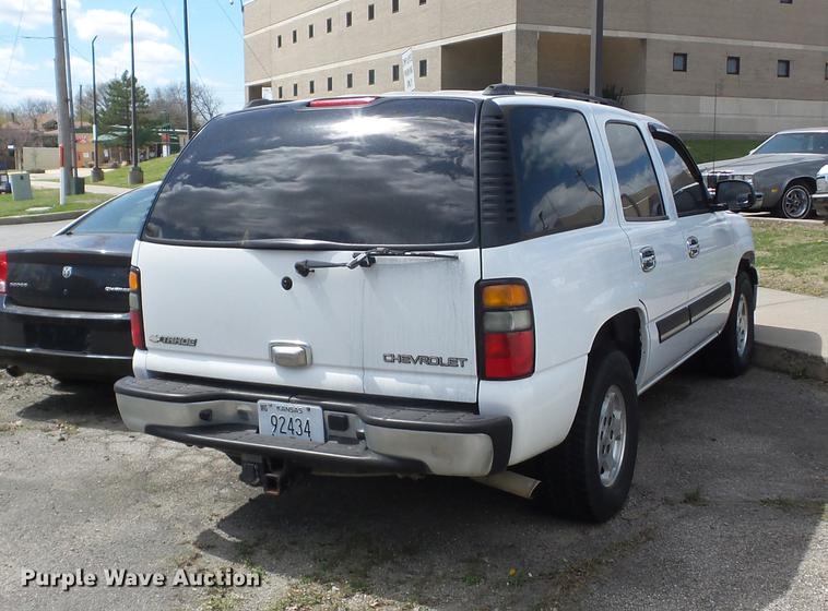 image for item AY9510 2005 Chevrolet Tahoe SUV