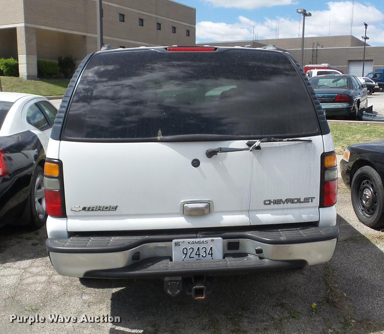 image for item AY9510 2005 Chevrolet Tahoe SUV