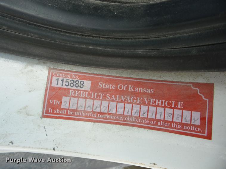 image for item AY9511 2010 Ford Crown Victoria Police Interceptor