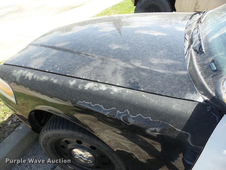 image for item AY9512 2007 Ford Crown Victoria Police Interceptor