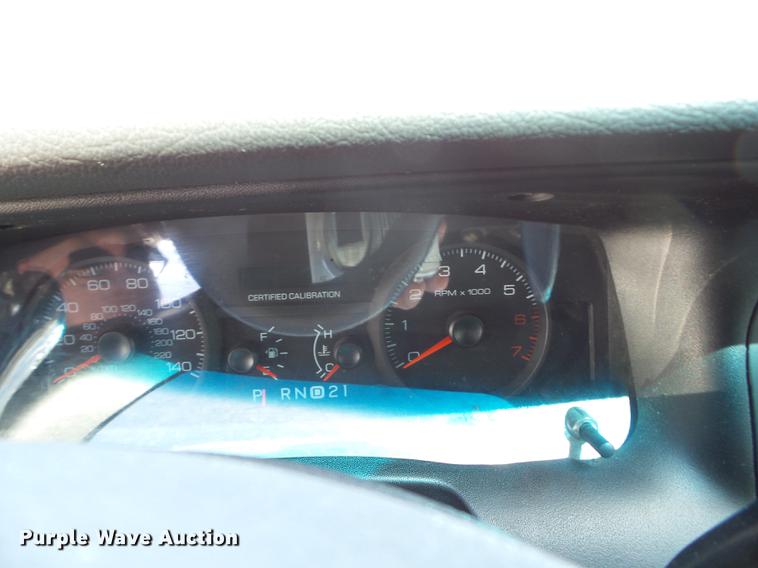 image for item AY9512 2007 Ford Crown Victoria Police Interceptor