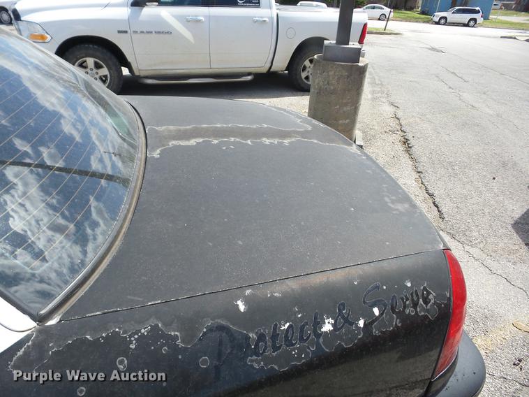 image for item AY9513 2007 Ford Crown Victoria Police Interceptor