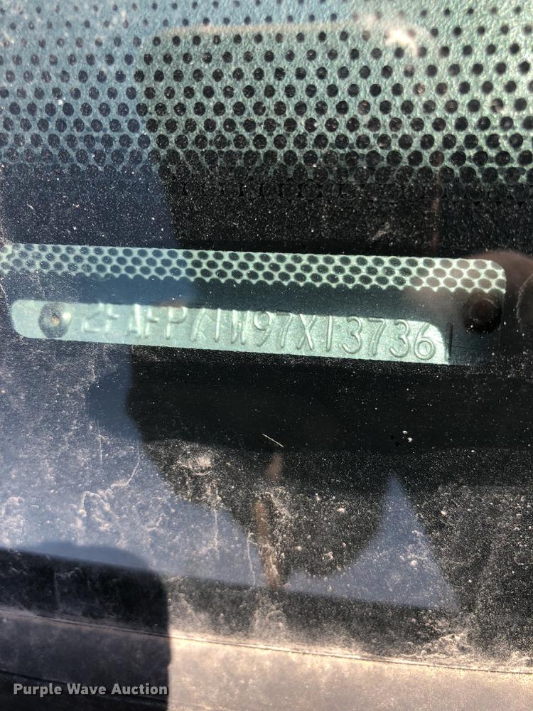 image for item AY9513 2007 Ford Crown Victoria Police Interceptor