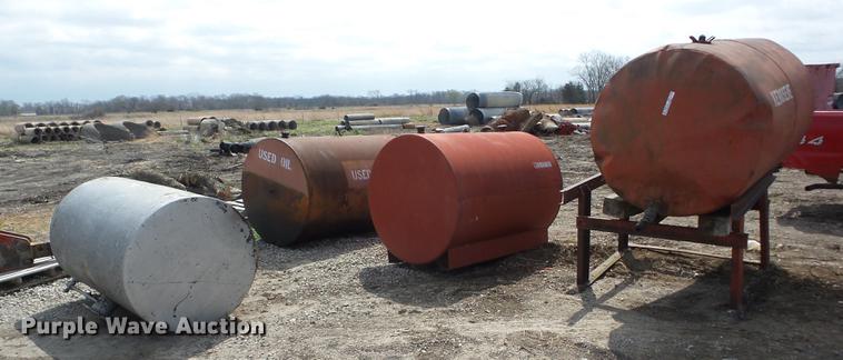 image for item AY9526 (4) steel tanks