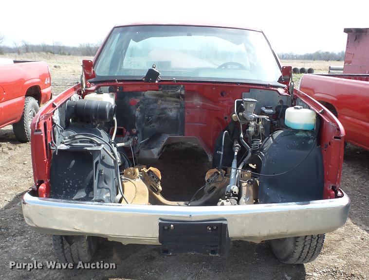 image for item AY9529 1991 Chevrolet 2500 pickup truck