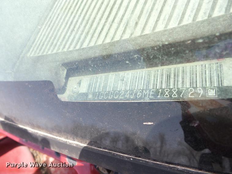 image for item AY9529 1991 Chevrolet 2500 pickup truck