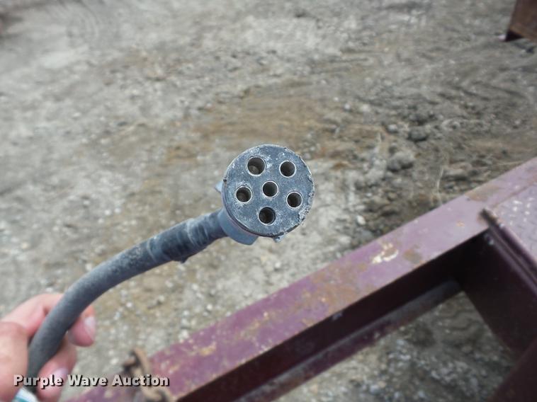 image for item AY9531 2001 Trail King TKT-20 tilt deck equipment trailer