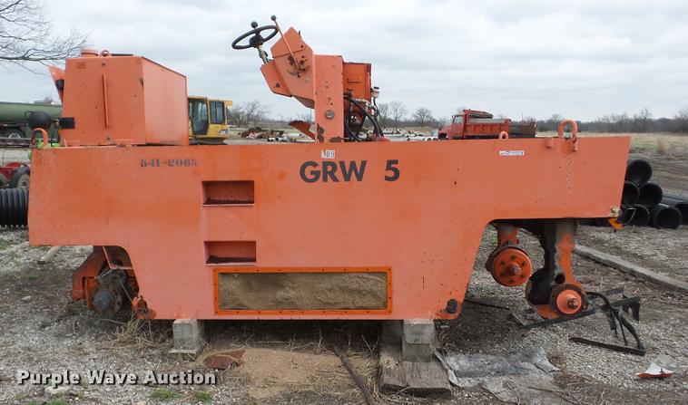 image for item AY9533 Hamm GRW5 roller